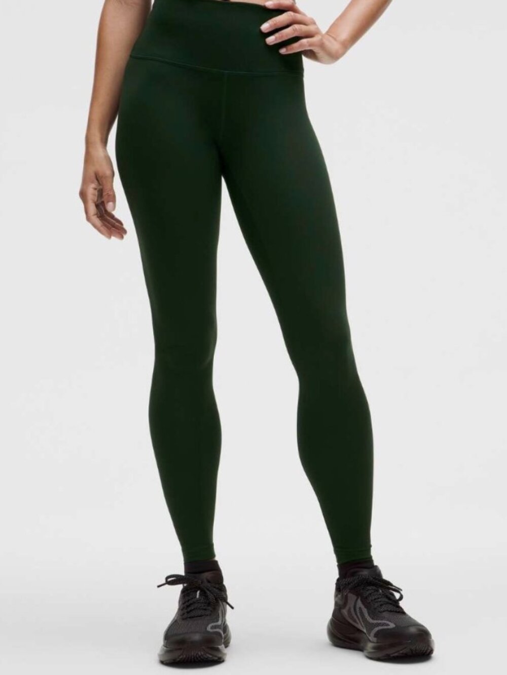 Lululemon NWT Wunder Train High-Rise Tight 28" Rainforest Green Size 2 NEW*